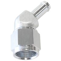 45 Hose Barb 3/8" to -8AN