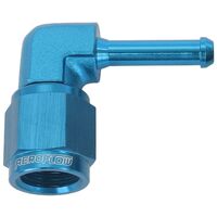 90 Hose Barb 3/16" to -4AN