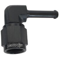 90 Hose Barb 3/16" to -4AN