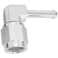 90 Hose Barb 3/16" to -4AN