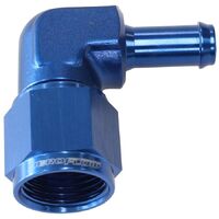 90 Hose Barb 3/8" to -8AN