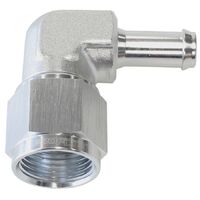 90 Hose Barb 3/8" to -8AN