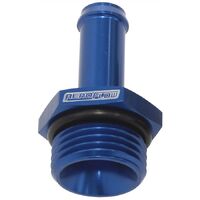 Straight Hose Barb 3/8" to -6 ORB