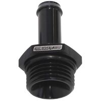 Straight Hose Barb 3/8" to -6 ORB