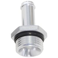 ORB to Barb Fitting - Silver