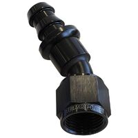 400 Series Push Lock 30 Hose End -6AN