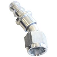 400 Series Push Lock 30 Hose End -6AN