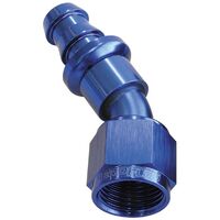 400 Series Push Lock 30 Hose End -10AN