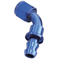 400 Series Push Lock 60 Hose End -6AN