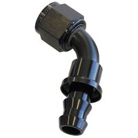 400 Series Push Lock 60 Hose End -6AN
