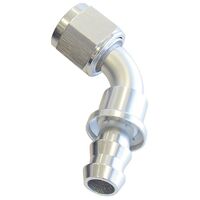 400 Series Push Lock 60 Hose End -6AN