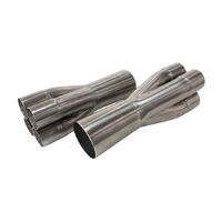 Stainless Steel 4 into 1 Merge Collectors
