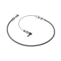 THROTTLE CABLE Stainless Steel Throttle Cable - 60" Length