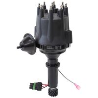XPRO Holden Ready to Run Distributor, Black Anodised Body with Black Cap