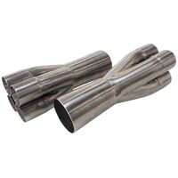 Stainless Steel 4 into 1 Merge Collectors