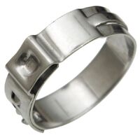 Aero Clamp For 400 Series -6AN Hose
