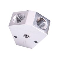 Billet Y-Block with 1/8" NPT Port