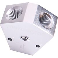 Billet Y-Block with 1/8" NPT Port
