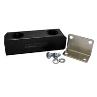 Billet Log Type Fuel Block -8ORB