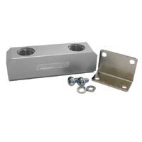 Billet Log Type Fuel Block -8ORB