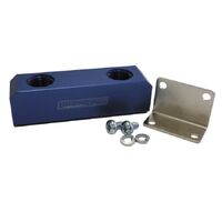 Billet Log Type Fuel Block -12ORB