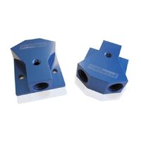 Billet Y-Block with 1/8" NPT Port