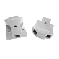 Billet Y-Block with 1/8" NPT Port