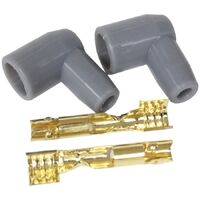 Xpro Silicone 90 Socket Style Distributor/Coil Boots & Terminals
