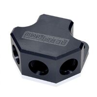 Billet 4 Port ORB Y-Block