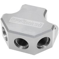 Billet 4 Port ORB Y-Block
