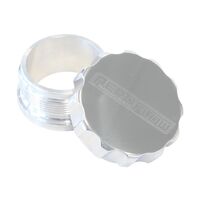 2-1/2" Billet Aluminium Weld-On Filler with Polished Cap