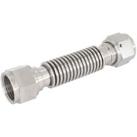 12AN Flexible Turbo Drain Hose, 150mm Long