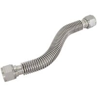 12AN Flexible Turbo Drain Hose, 300mm Long