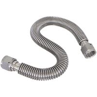 12AN Flexible Turbo Drain Hose, 500mm Long