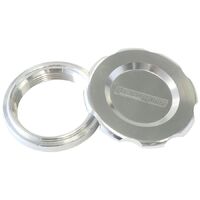 Low Profile Billet Aluminium Filler Cap & Bung
