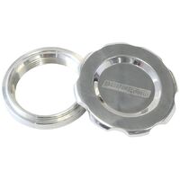 Low Profile Billet Aluminium Filler Cap & Bung