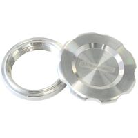 Low Profile Billet Aluminium Filler Cap & Bung