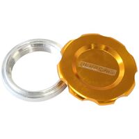 Low Profile Billet Aluminium Filler Cap & Bung