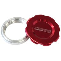 Low Profile Billet Aluminium Filler Cap & Bung