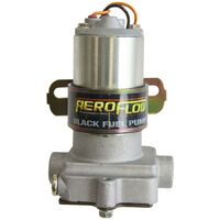 BLACK FUEL PUMP 140 GPH 3/8" BARB OR F/MALE 3/8" NPT Aeroflow - AF 49-1010
