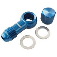 90 Fuel Pump Banjo Kit - Blue