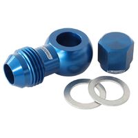 90 Fuel Pump Banjo Kit - Blue