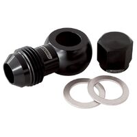 90 Fuel Pump Banjo Kit - Black