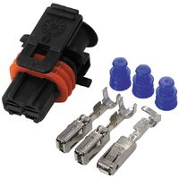 2-Pin Alternator Plug, Fits Some Bosch Alternators