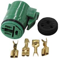 3-Pin Round Alternator Plug, Fits Nippon Denso Alternators