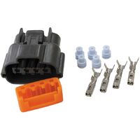 4-Pin Alternator Plug, Fits Some Mitsubishi Alternators