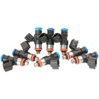 Aeroflow 850cc EV14 Short USCAR Fuel Injector, Set of 8