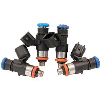 Aeroflow 1250cc EV14 Short USCAR Fuel Injector, Set of 4