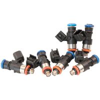 Aeroflow 1250cc EV14 Short USCAR Fuel Injector, Set of 6