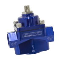 Billet 2-Port Fuel Pressure Regulator with -8 ORB Ports